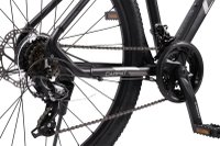 Bicicleta MTB Carpat Invictus C2757C NegruGri, roti 27.5 inch, 21 viteze, inaltime utilizator 160-175 cm, greutate suportata 120 kg - 8