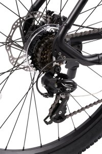 Bicicleta MTB Carpat Invictus C2757C NegruGri, roti 27.5 inch, 21 viteze, inaltime utilizator 160-175 cm, greutate suportata 120 kg - 9