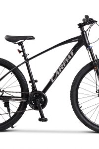 Bicicleta MTB Carpat Invictus C2757C NegruGri, roti 27.5 inch, 21 viteze, inaltime utilizator 160-175 cm, greutate suportata 120 kg - 10
