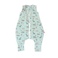 Sac de dormit cu picioruse 3 tog Dino Adventure 100 cm - 2