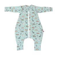 Sac de dormit cu picioruse 3 tog Dino Adventure 100 cm - 8