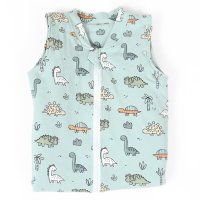 Sac de dormit cu picioruse 3 tog Dino Adventure 100 cm - 6