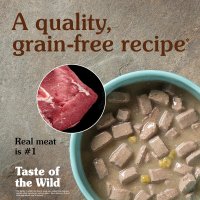 TASTE OF THE WILD Southwest Canyon, conserve umeda pentru caini cu vita si fara cereale, 390g - 3