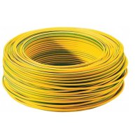 Cablu electric FY 1.5 mm verde-galben - 2
