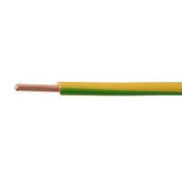 Cablu electric FY 1.5 mm verde-galben - 1