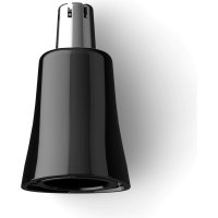 Trimmer pentru nas/urechi Philips NT1620/15, baterie, lavabil, utilizare umed si uscat, Negru - 7