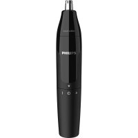 Trimmer pentru nas/urechi Philips NT1620/15, baterie, lavabil, utilizare umed si uscat, Negru - 3