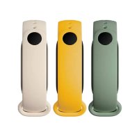 Set 3 curele Bratara fitness Xiaomi Mi Smart Band 6 - Ivory, Verde Maslin, Galben - 2