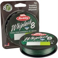 Fir textil Berkley Whiplash 8 verde, 150m (Diametru: 0.28 mm) - 1