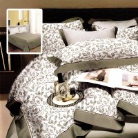Set lenjerie de pat Elegance 6 piese cu cearsaf (lec22) - 1