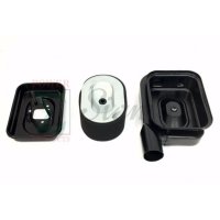 Filtru de aer complet pentru generatoare Kipor si Yanmar L100 - 2