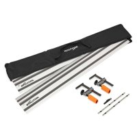 Sina de ghidaj universala ST1400-G2 pentru fierastraie circulare Evolution 004-0011, 1400 mm - 1