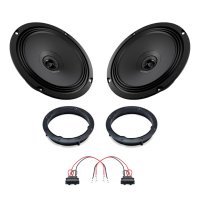 Pachet difuzoare auto Audison Prima dedicat usi spate Volkswagen UP 2011-, RMS 70W - 1