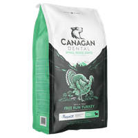 Canagan Dog Grain Free Dental pentru Rase Mici, Curcan, 2 kg - 1