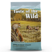 Taste of the Wild Appalachian Valley Small Breed Canine Recipe, 12.2 kg - 1