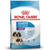 ROYAL CANIN Giant Starter Mother & Babydog, mama și puiul, hrană uscată câini, 15kg - 3