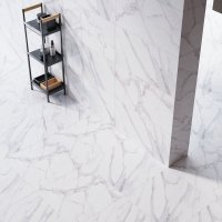 Gresie ceramica Marmi Grey Light 42 x 42 cm lucioasa, design marmura - 4