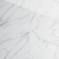 Gresie ceramica Marmi Grey Light 42 x 42 cm lucioasa, design marmura - 1