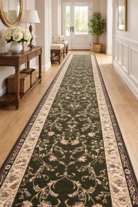 Traversa Lotos Verde 150x600 cm de la Delta - Stil si Confort pentru Casa Ta - 1