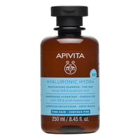 Sampon hidratant pentru par fin Hyaluronic Hydra, 250 ml, Apivita - 1