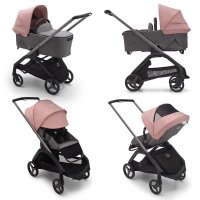 Capotina pentru carucior Bugaboo Dragonfly in nuanta Morning Pink - 1