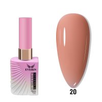 Rubber Base Everin Nudelicious Collection 15ml- 20 Hema Free - 1