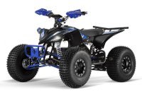 ATV electric ECO Replay XXL 1500W 60V 20Ah cu diferential, roti 8 inch, culoare Albastru - 1