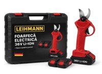 Foarfeca electrica pentru vita de vie crengi cu 2 Acumulatori 48V - 1
