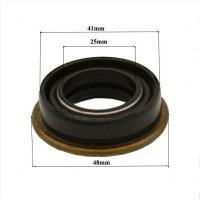 Simering dreapta 41x25x10 pentru ax transmisie motosapa Dac, Ruris, Zimbru, Gigant - 2