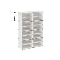 Raft pentru pantofi Songmics Alb 82x32x122 cm - 1