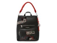 Geanta DESIGUAL negru, WAKP01, din piele ecologica - 1