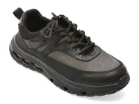 Pantofi sport EPICA negri, 703302, din piele naturala - 1