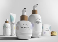 Sampon si gel de dus hipoalergenic 2 in 1 Agnotis pentru bebelusi si copii 400 ml - 5