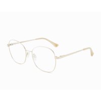 Ochelari de vedere dama Carolina Lemke CL4681 01 - Rama aurie patratica - 1