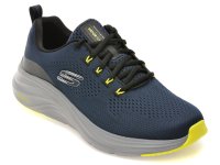 Pantofi sport SKECHERS bleumarin, VAPOR FOAM, din material textil - 1