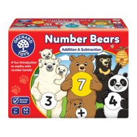 Number Bears (RO-EN) - O aventura matematica pentru copii - 1