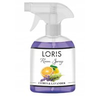 Spray odorizant de camera, Lavanda si Citrice, Loris, 500 ml - 1