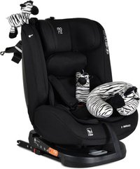 Scaun auto Moni i-Maxx, i-Size, cu IsoFix, 40-150 cm, Negru - 1
