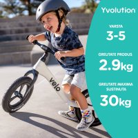 Bicicleta echilibru Yvolution Y Velo Pro white - 5