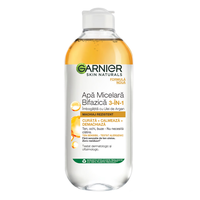 Apa micelara bifazica imbogatita cu ulei de argan Skin Naturals, 400 ml, Garnier - 1