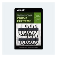 Carlige BKK Curve Extreme Nr. 4, 10buc - 1