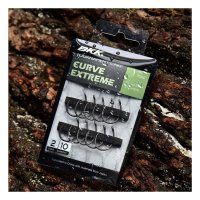 Carlige BKK Curve Extreme Nr. 4, 10buc - 4