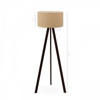 Lampadar AYD Maro deschis 21x38 cm - 3