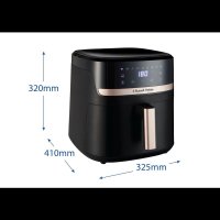 Friteuza cu aer cald Russell Hobbs Satisfry, 8.3L, tehnologie aer cald 360°, afisaj digital, functie oprire automata - 4