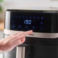 Friteuza cu aer cald Russell Hobbs Satisfry, 8.3L, tehnologie aer cald 360°, afisaj digital, functie oprire automata - 3