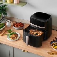 Friteuza cu aer cald Russell Hobbs Satisfry, 8.3L, tehnologie aer cald 360°, afisaj digital, functie oprire automata - 7