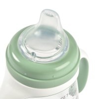 Biberon Beaba 2 in 1 din Tritan 210 ml Sage Green - 2