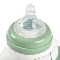 Biberon Beaba 2 in 1 din Tritan 210 ml Sage Green - 3