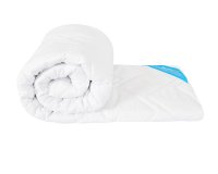 Pilota de vara Somnomed antiacarieni din microfibra alba 200 x 220 cm, 120 gsm - 4