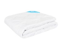 Pilota de vara Somnomed antiacarieni din microfibra alba 200 x 220 cm, 120 gsm - 1